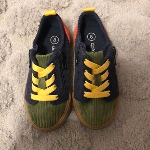 Cat and Jack toddler corduroy shoes